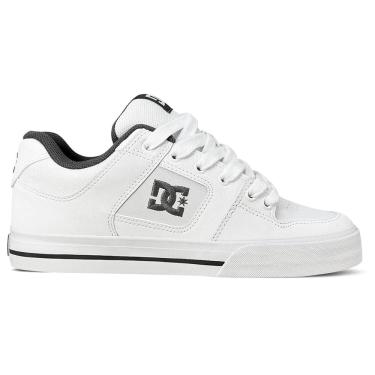 Imagem de Tênis DC Shoes Pure Unissex | White White Grey