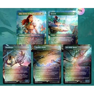 Imagem de MTG Secret Lair x Horizon: Into The Forbidden West (Foil Edition)