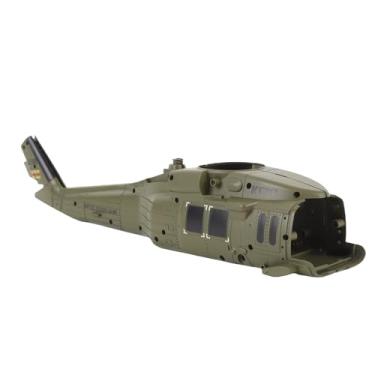 Imagem de RiToEasysports Peças de Helicóptero RC, Peças Sobressalentes de Plástico para Cobertura de Corpo de Helicóptero RC para K170