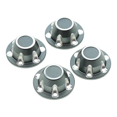 Imagem de Trava de roda antifrouxa para SCX6 JLU 1/6, titânio