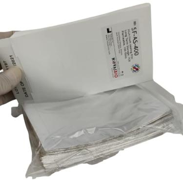 Imagem de Selo de Alumínio para Placas 96 e 384 Poços Novas Bio embalagem 100 unidades