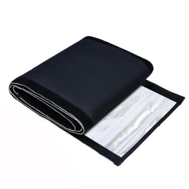 Imagem de Garosa Cobertura de Isolamento de Tubo de Cobre HVAC Tecido Oxford 600D de 3 Camadas Com Folha de Alumínio Com Isolamento Térmico para Sistemas de Ar Condicionado Divididos de Proteção