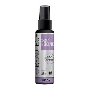 Imagem de Spray Modelador Capilar, 120ml, Proteção Térmica, Hidratação Profunda com Glicerina Vegetal e Óleo de Girassol, Vegano, Controle de Volume e Frizz
