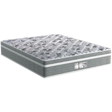 Imagem de Colchão King Molas Ensacadas  MasterPocket Evolution Euro Pillow Gray (193x203x32) - Probel