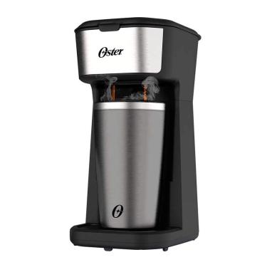 Imagem de Cafeteira Oster 2Day Inox 2 Em 1 Com Copo Térmico 220V