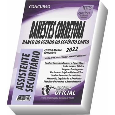 Imagem de Apostila Banestes Corretora - Assistente Securitário - Curso oficial