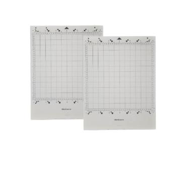 Imagem de Kit 2 Bases Corte Helíaco Compatível Brother Sdx 125 E Sdx 225-30x30 Com Cola