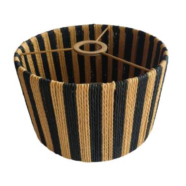 Imagem de Dualoai Abajur, Fácil de Montar, Listrado, Tecido à Mão, para