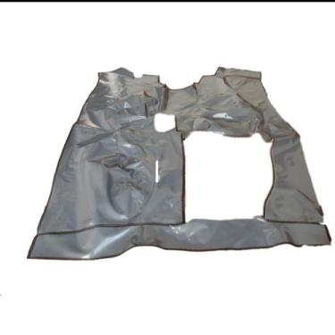 Imagem de tapete assoalho em vinil do bongo r2500 - gy, grafite