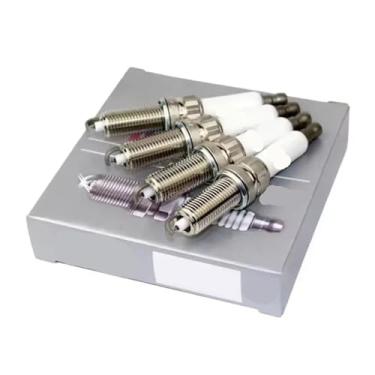 Imagem de 4/6 peças Vela de ignição 95770 ILZKBR7B8DG para MINI 208 308 R50 R53 R58 R59 DS4 DS5 DS 3 4 1.6L EP6FDTX (6 peças)