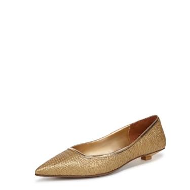 Imagem de Franco Sarto Sapato feminino Prella, Dourado, 7.5 Wide