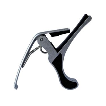 Imagem de Capotraste De Alumínio Para Violão Prata MXT - MC-28g