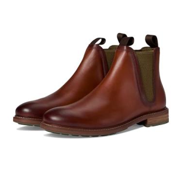 Imagem de Stacy Adams Bota masculina Isaacson Chelsea, Conhaque, 42