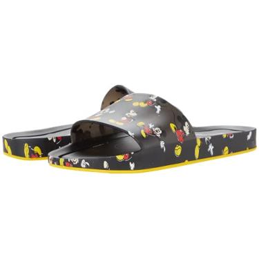 Imagem de Melissa Sapatilhas de praia + Mickey e amigos III, Preto, 5