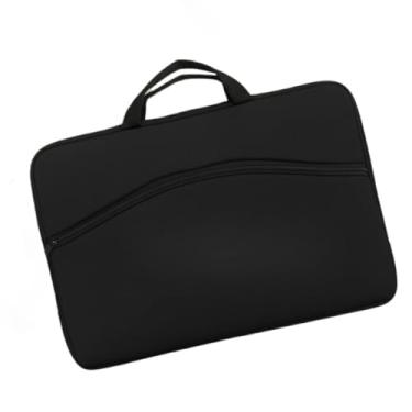 Imagem de Bolsa Notebook Personalizada Premium Reforçada Com Alça E Bolso Resistente(Preto,14.1")