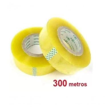 Imagem de Fita Adesiva Transparente 300m Sigma