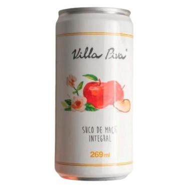 Imagem de Suco de maçã villa piva lata 269ml