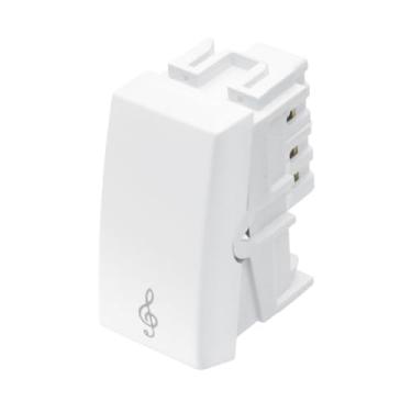 Imagem de MÓDULO PULSADOR CAMPAINHA 16A 250V HABITAT – FAME