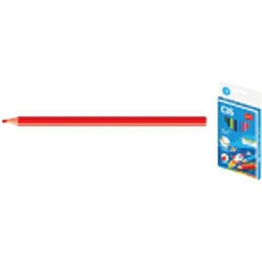 Imagem de Lápis De Cor Com 12 Jumbo Com Apuntador Cis