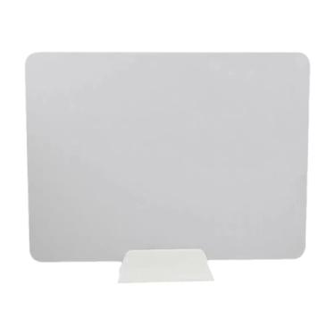 Imagem de RNXRZANK Divisória de Escritório com Fixação Por Grampos, Painel Divisório, Divisória de Mesas para Escritórios Educacionais, 40x60x2cm