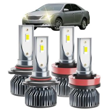 Imagem de Wenicaca Acessório dedicado ao elemento, adequado para elemento 2012 2013 2014 2015, 6000 K dedicado 05 H 11 L, Plug and Play, sem erros, pacote com 4