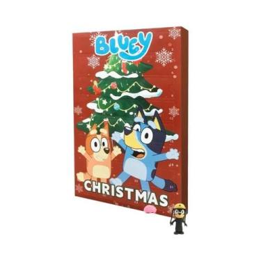 Imagem de Figura De Anime Bluey Bingo, Calendário Do Advento, Chaveiro, Modelos 
