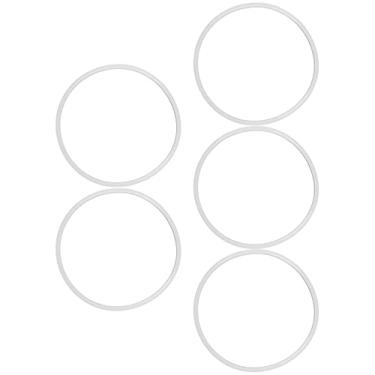 Imagem de Phefop Substituição do Anel de Vedação de Junta de Silicone, Silicone de Qualidade Alimentar, Fácil de Limpar, para Ferramenta de Cozinha de Panela de Pressão Doméstica (#11)