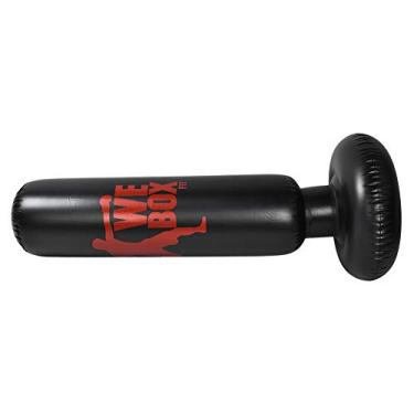 Imagem de Tnfeeon Saco de Boxe Inflável de Boxe Vertical, Material Macio para Segurança, Design de Peso Ajustável, Portátil para Uso Doméstico ou Externo, Perfeito para Treinamento de Crianças e Adultos