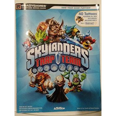 Imagem de Skylanders Trap Team Signature Series Guide with 40 Tattoos by Brady Games