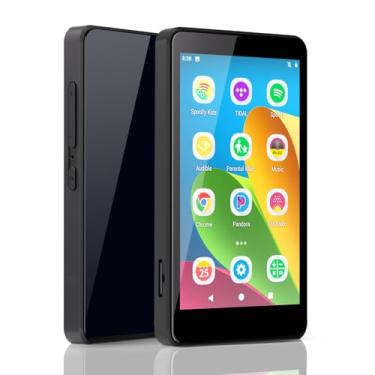 Imagem de MP3 Player for Kids with Parental Controls, Spotify Kids, Spotify, Audible, Amazon Music, Libby, 4.0” IPS MP4 Music Player Up to 512GB (Dark Black)