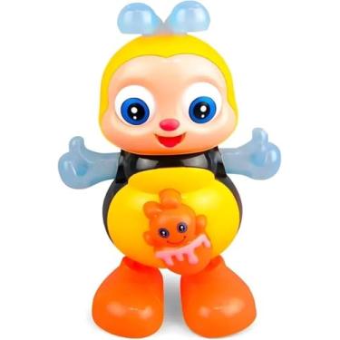 Imagem de Abelhinha Musical com Luzes e Movimento – Brinquedo Educativo para Bebês Engatinharem e Caminharem