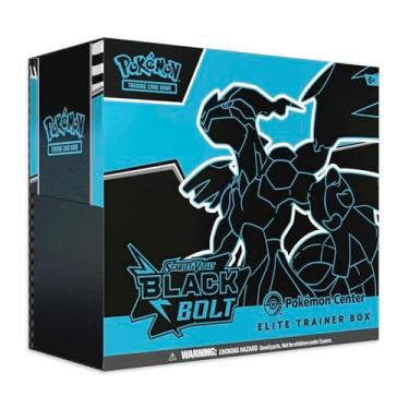 Imagem de Pokemon TCG Scarlet & Violet 10.5 Black Bolt Pokemon Center Elite Trainer Box - 11 Packs, Promo Cards
