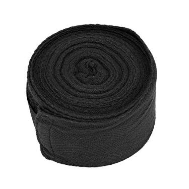 Imagem de Ymiko 1 par de Bandagens de Mão Extensíveis para Treinamento de Boxe e Muay Thai, Bandagem de Suporte de 4 Metros para Treinos de Perfuração, Ajuste Respirável e Confortável (2,5 milhões)