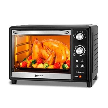 Imagem de Forno eletrico Gourmet, Lenoxx PFO305_127, Preto