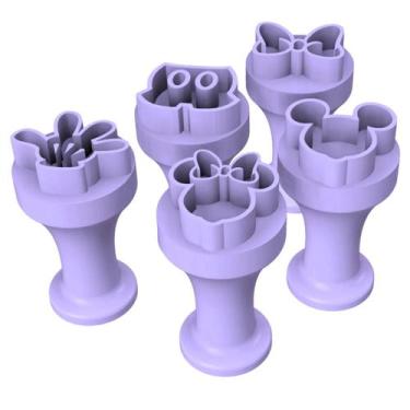 Imagem de Kit Carimbo Marcador Brigadeiros MICKEY MINNIE Molde Festa Confeitaria