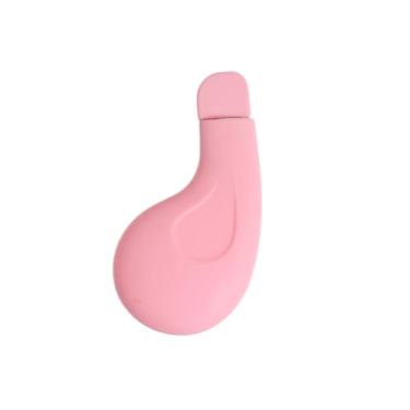 Imagem de Ferramenta de remoção de cravos, raspador facial de silicone para limpeza profunda, esfregão de pele, removedor de cravos de nariz, ferramenta de cuidados com a pele para homens e mulheres - rosa