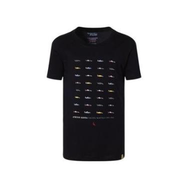 Imagem de Camiseta Car Collection Senna Reserva Mini-Masculino