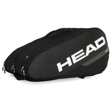 Imagem de Raqueteira de Padel e Beach Tennis Head Tour Preta e Branca-Unissex