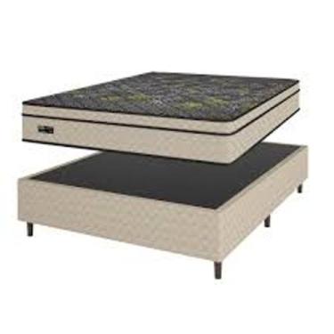 Imagem de Cama box (box + colchao) solteiro umaflex molas ensacadas suer confort