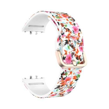 Imagem de Pulseira De Silicone Impressa Para Samsung Galaxy Fit 3, Acessórios De