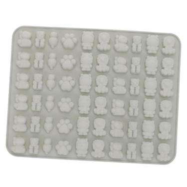 Imagem de Doces de silicone para fazer gelatinas, balas de calor para lembrancinhas de chuveiro, guloseimas de festa, antiaderentes e silicone de grau alimentício