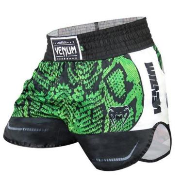 Imagem de Short Muay Thai Venum Amazonia Performance Green-Masculino