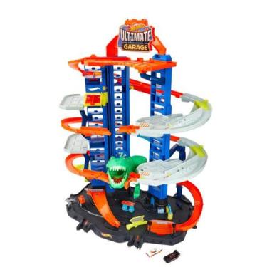 Imagem de Hot Wheels Pista Ultimate Garage Robo TRex GJL14 Mattel