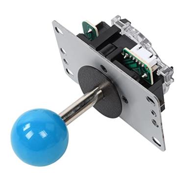 Imagem de Generic Joystick de Jogo de de Alta Sensibilidade, Curso Suave para Máquina de Jogo Pc, Kit de Fliperama Diy para Jogadores de de Luta (#12)