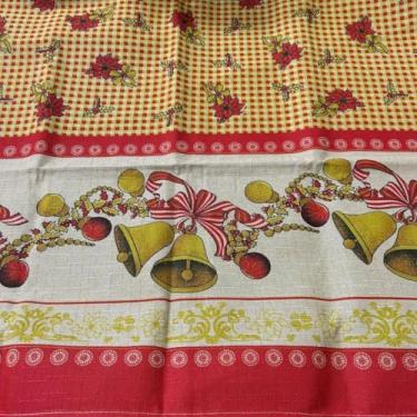 Imagem de Toalha de Mesa de Linhão Elegante e Durável - 4 6 ou 8 Lugares Tecido Sofisticado e Resistente (Natal 4,8 Lugares)