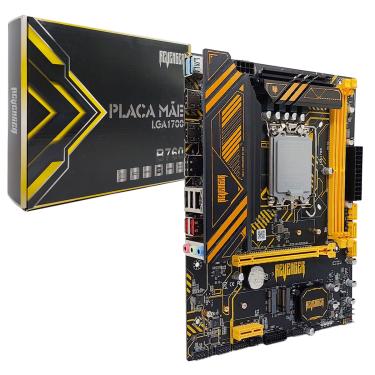 Imagem de Placa Mãe Revenger B760, Intel 13ª/12ª Geração, DDR4, LGA1700, Micro ATX