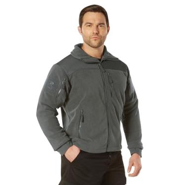 Imagem de Rothco 22271 Spec Ops Tactical Fleece Jacket Cor: Cinza carvão, Tamanho: P