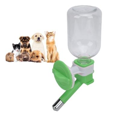 Imagem de Dispensador de água para Cães para Gaiola, Dispensador de água para Cães Bebedora de Kennel Kennel Chaleira Alimentadora Automática Garrafa de água de Alimentação de água 300 Ml