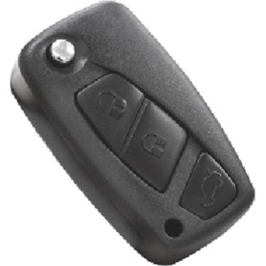 Imagem de Chave Canivete Preta Uso Geral Linha Vw Mercedes Renault [f103]