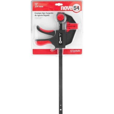 Imagem de Grampo Sargento 10 Aperto Rapido - Nove54